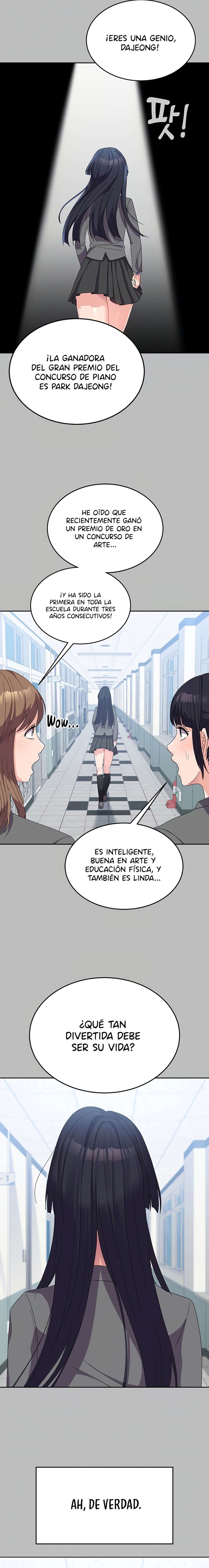 Universidad Femenina Capítulo 28 - Page 3