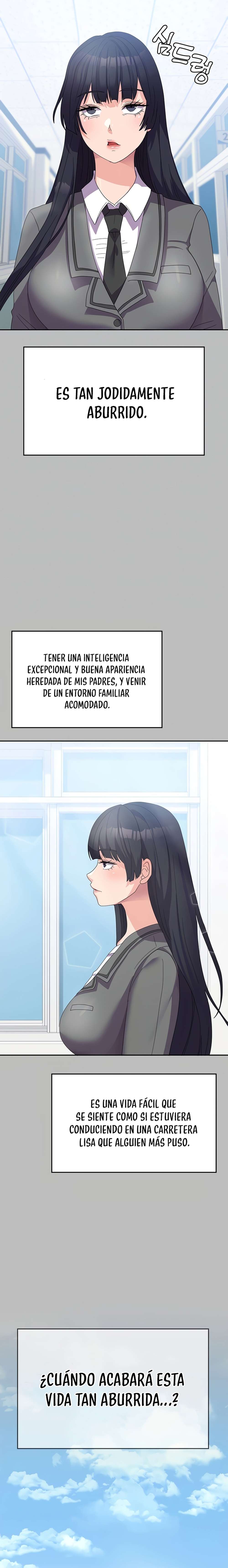 Universidad Femenina Capítulo 28 - Page 4