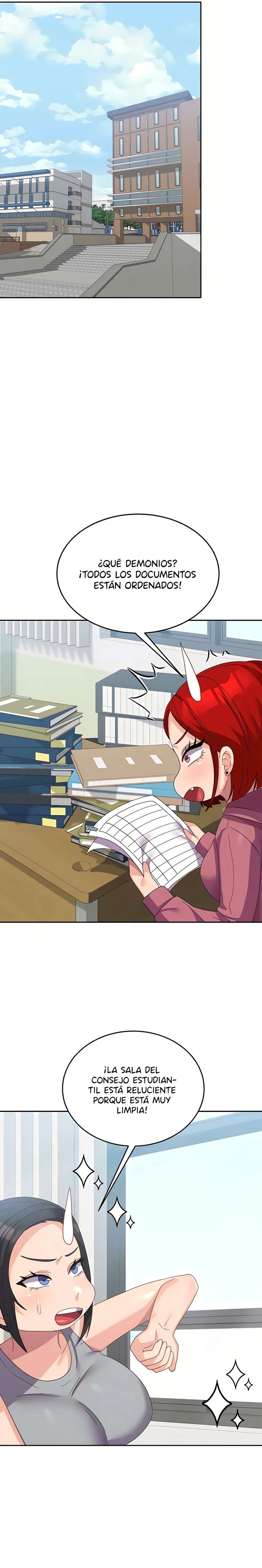 Universidad Femenina Capítulo 29 - Page 10