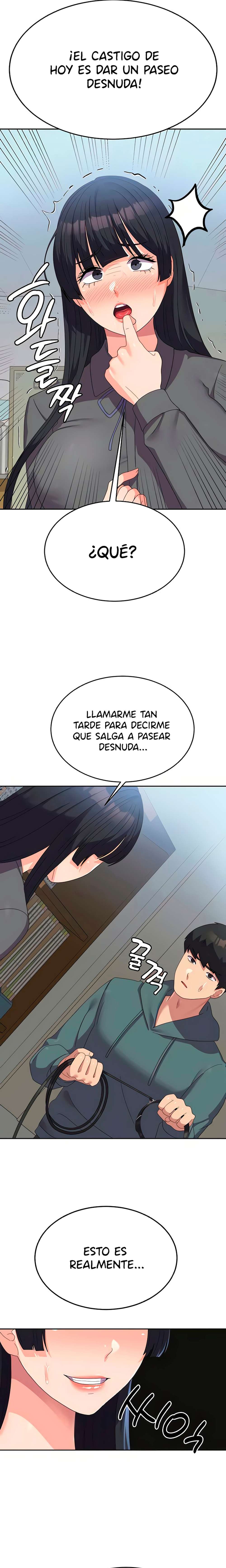 Universidad Femenina Capítulo 29 - Page 21