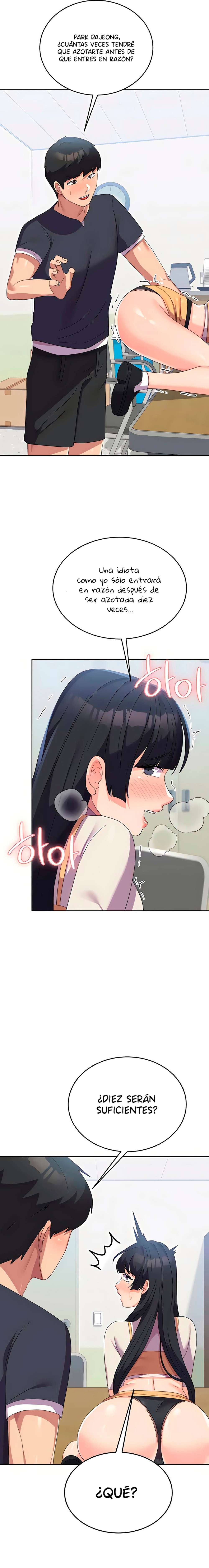 Universidad Femenina Capítulo 29 - Page 3