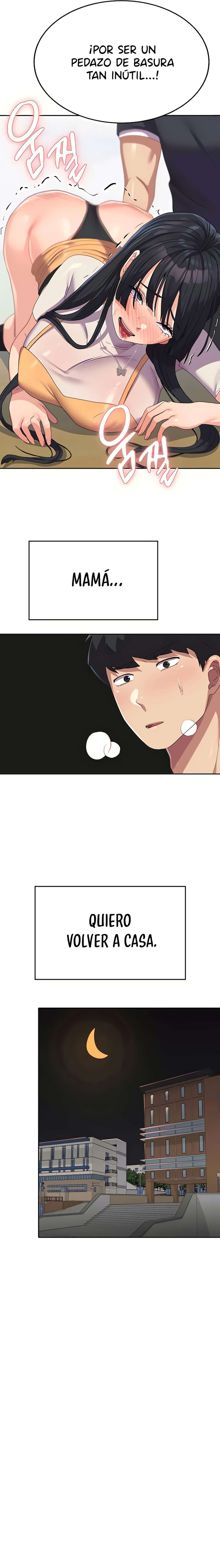 Universidad Femenina Capítulo 29 - Page 9