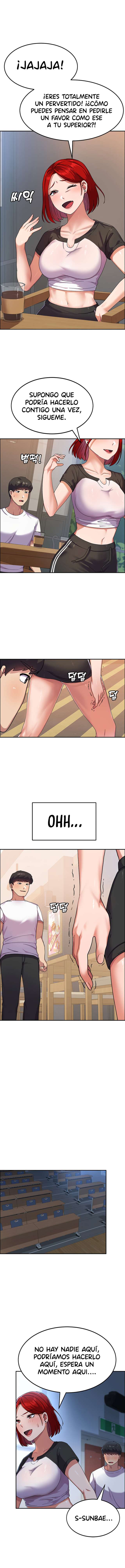 Universidad Femenina Capítulo 3 - Page 10