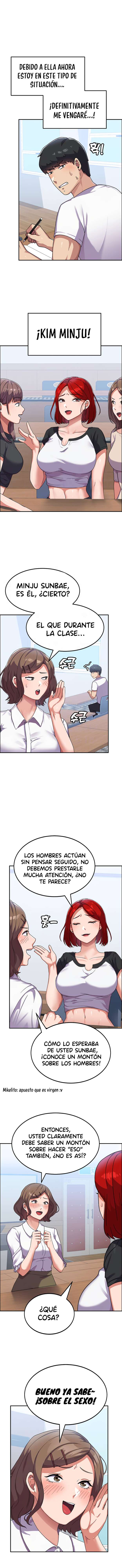 Universidad Femenina Capítulo 3 - Page 4