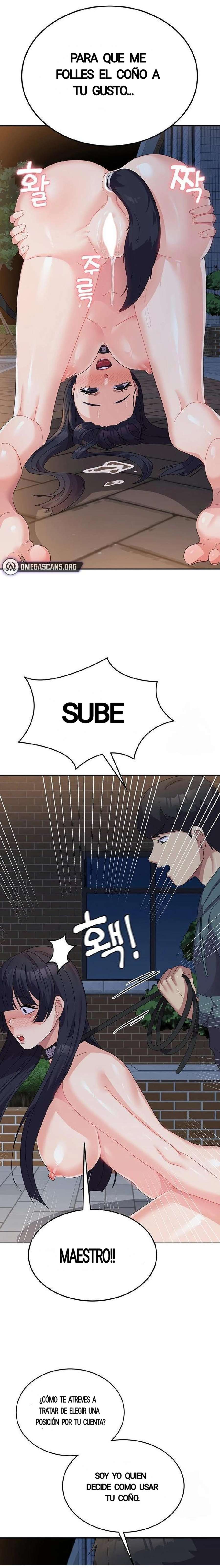 Universidad Femenina Capítulo 31 - Page 18