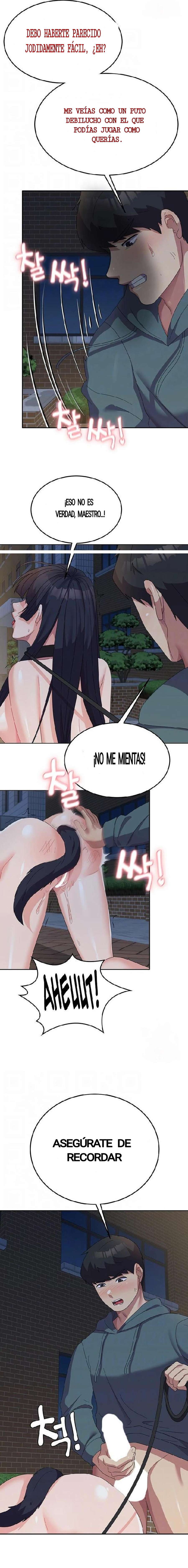 Universidad Femenina Capítulo 31 - Page 5