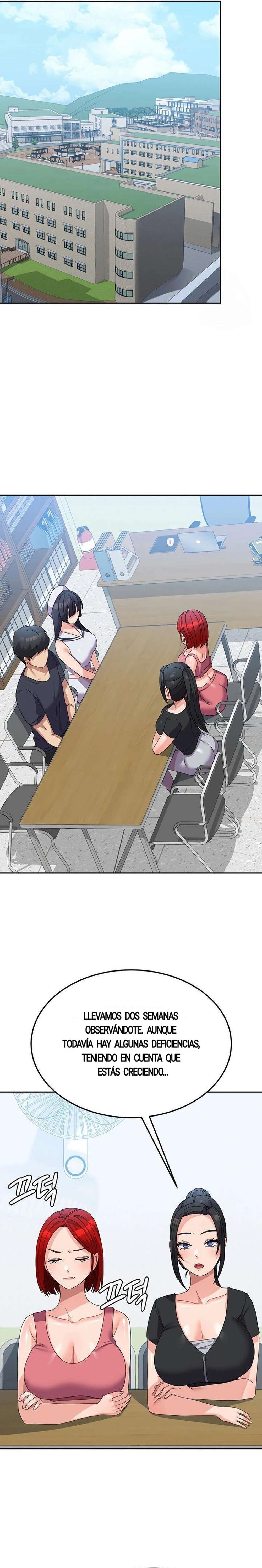 Universidad Femenina Capítulo 32 - Page 19