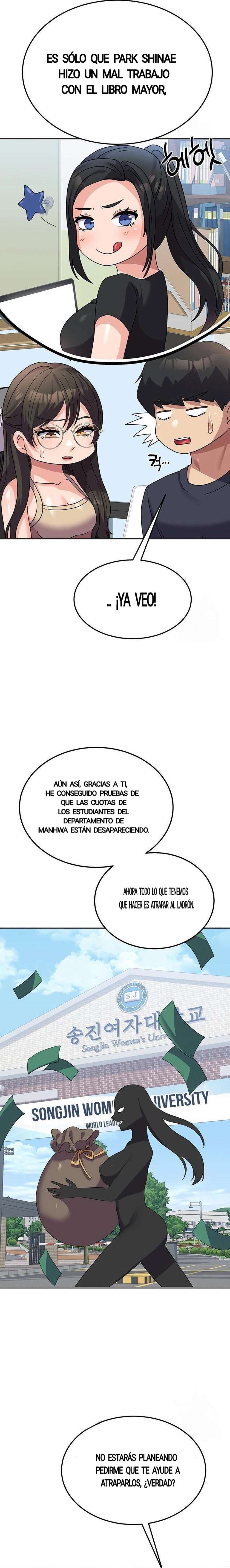 Universidad Femenina Capítulo 32 - Page 23