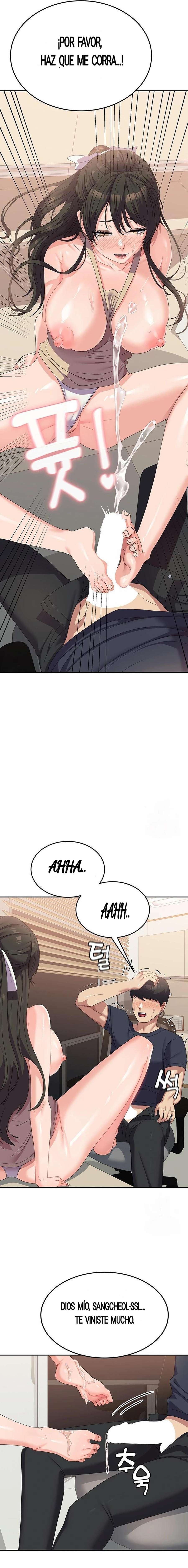 Universidad Femenina Capítulo 33 - Page 17