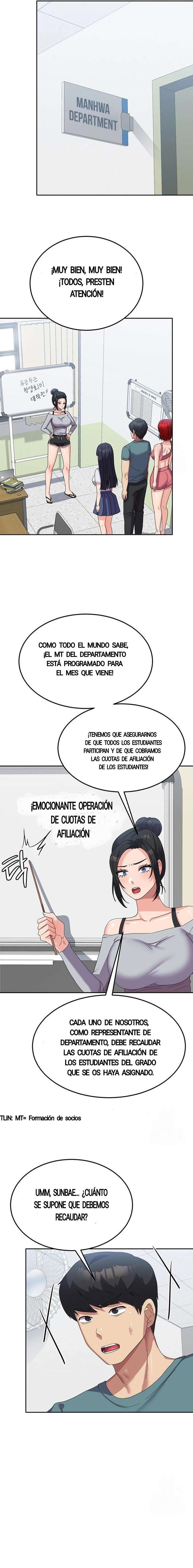 Universidad Femenina Capítulo 33 - Page 19