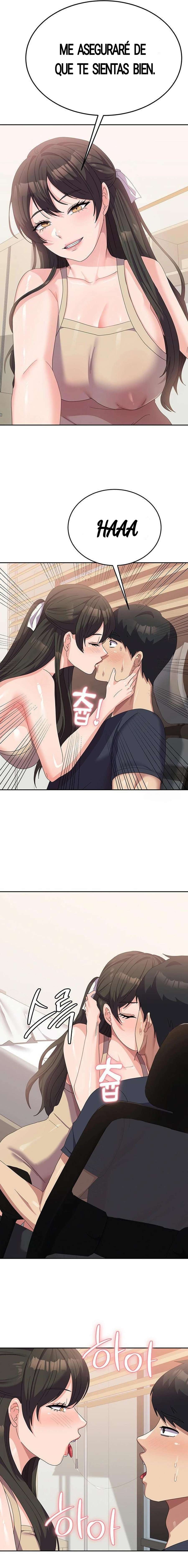 Universidad Femenina Capítulo 33 - Page 8