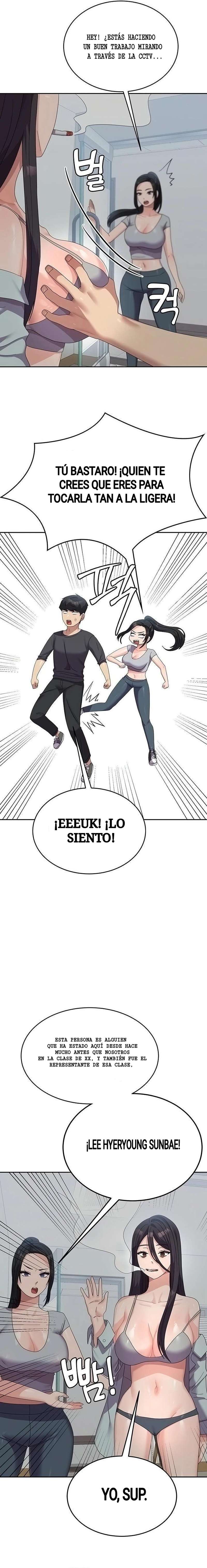 Universidad Femenina Capítulo 34 - Page 10