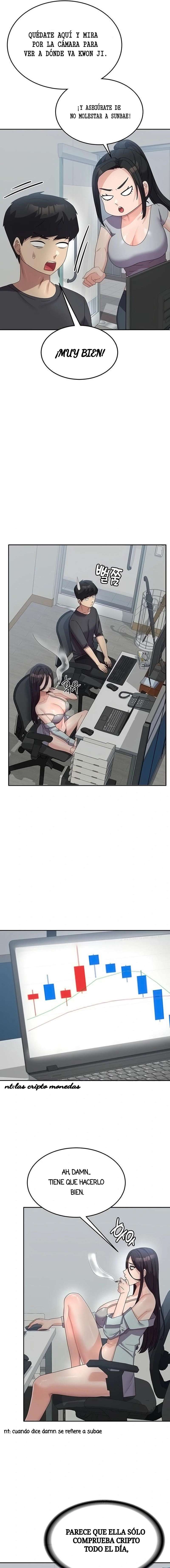 Universidad Femenina Capítulo 34 - Page 11