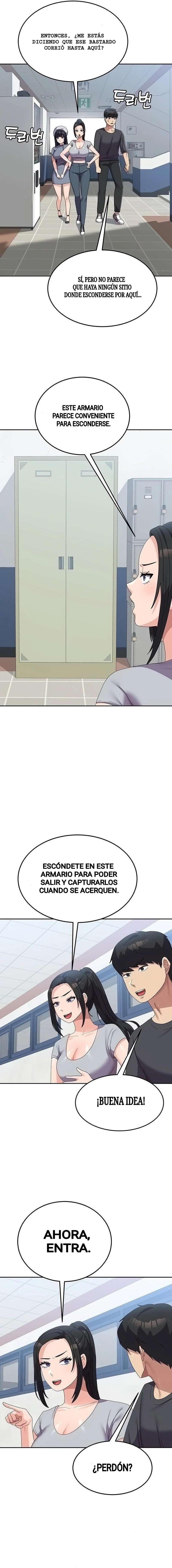 Universidad Femenina Capítulo 34 - Page 13