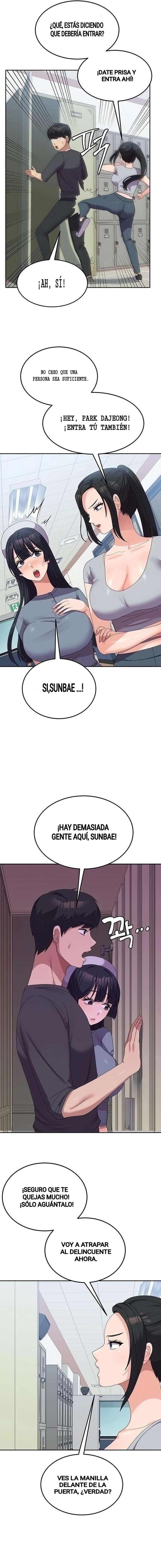 Universidad Femenina Capítulo 34 - Page 14