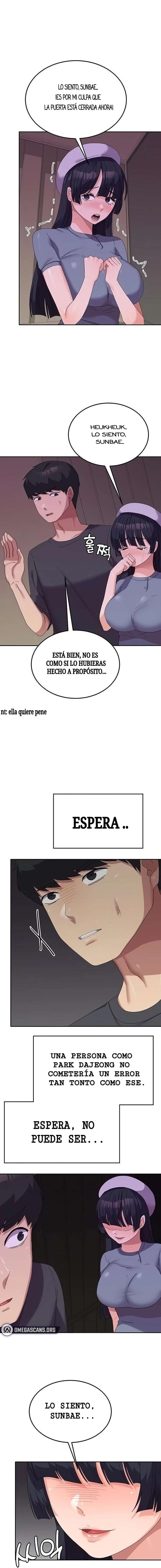 Universidad Femenina Capítulo 34 - Page 17