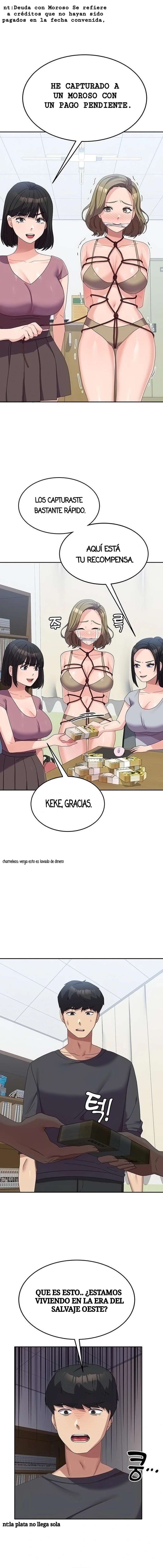 Universidad Femenina Capítulo 34 - Page 3