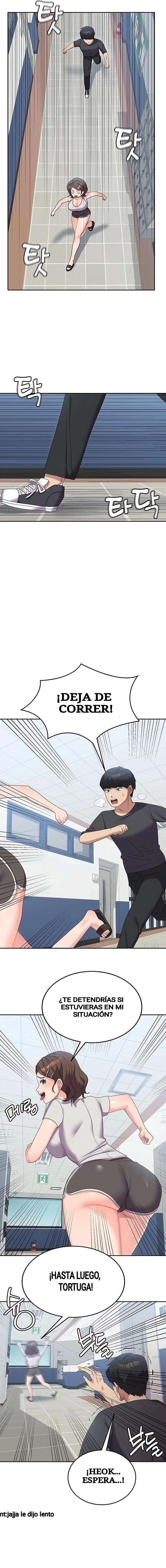 Universidad Femenina Capítulo 34 - Page 6