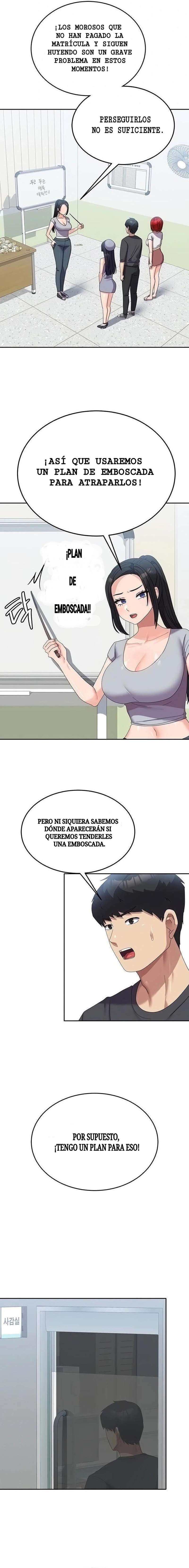 Universidad Femenina Capítulo 34 - Page 7