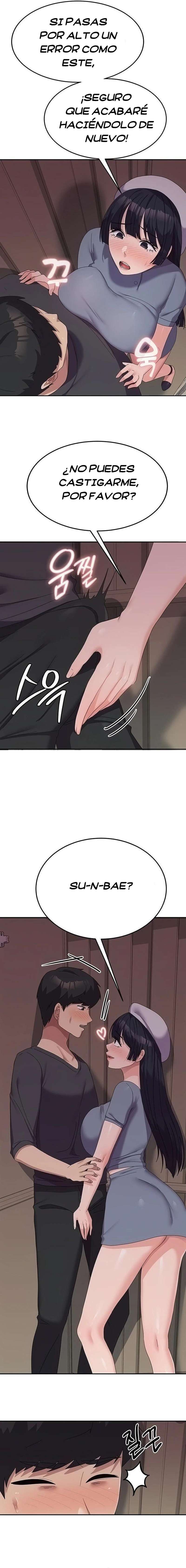 Universidad Femenina Capítulo 35 - Page 7