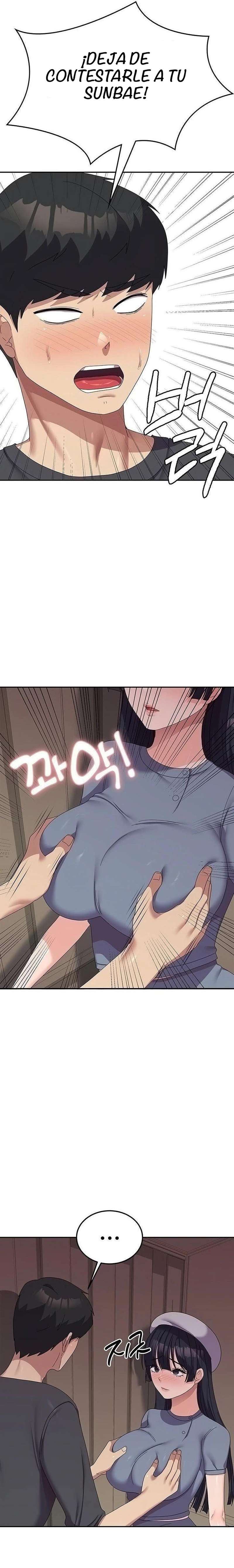 Universidad Femenina Capítulo 35 - Page 8