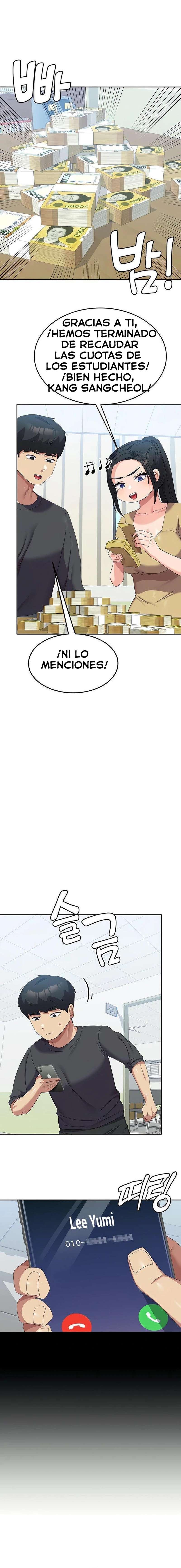 Universidad Femenina Capítulo 36 - Page 13