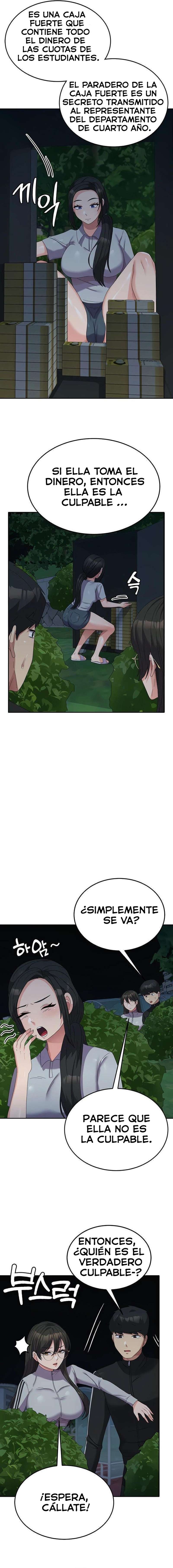 Universidad Femenina Capítulo 36 - Page 15