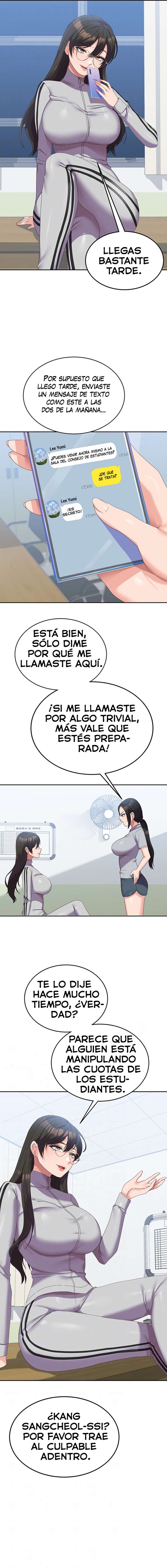 Universidad Femenina Capítulo 37 - Page 3