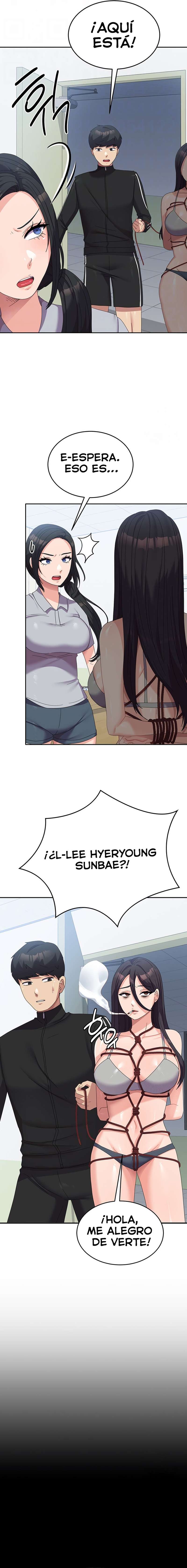 Universidad Femenina Capítulo 37 - Page 4