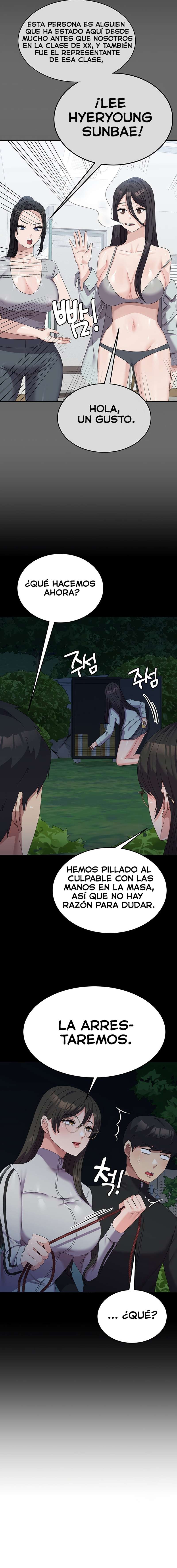 Universidad Femenina Capítulo 37 - Page 6