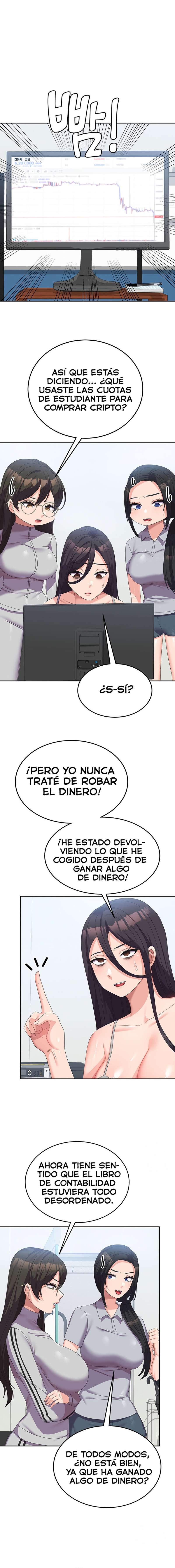 Universidad Femenina Capítulo 37 - Page 8