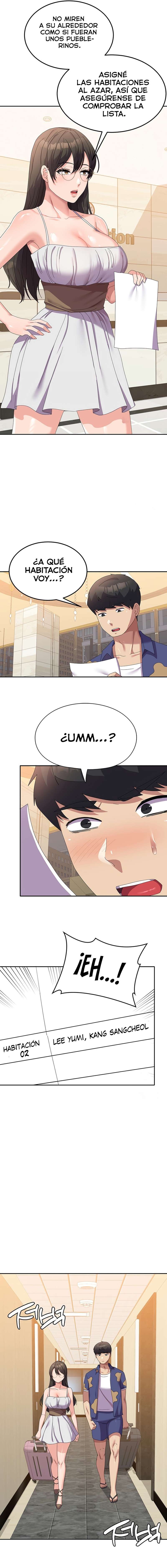 Universidad Femenina Capítulo 38 - Page 10