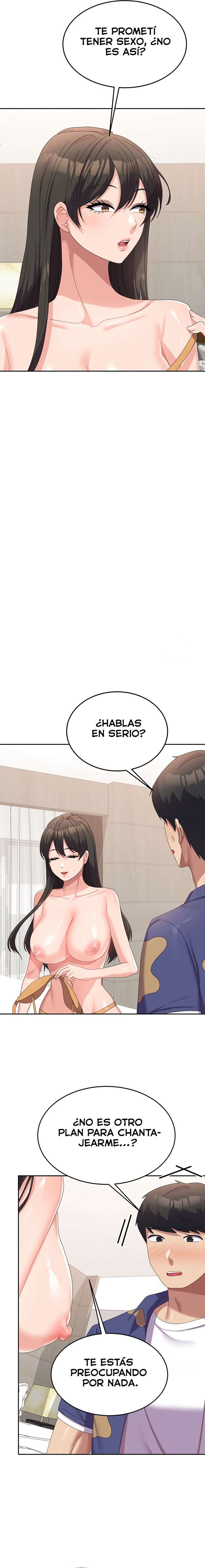 Universidad Femenina Capítulo 38 - Page 13