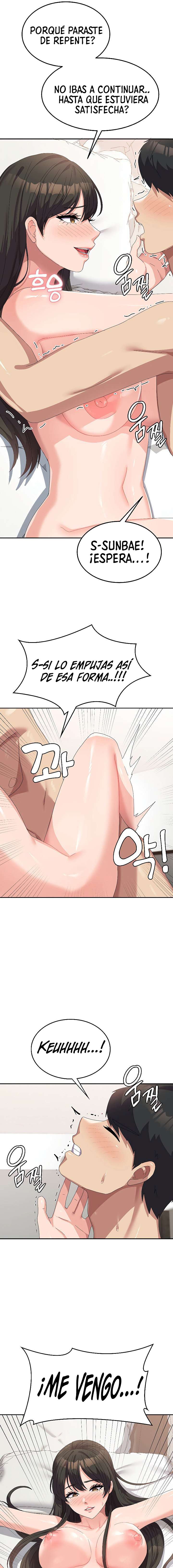 Universidad Femenina Capítulo 40 - Page 12