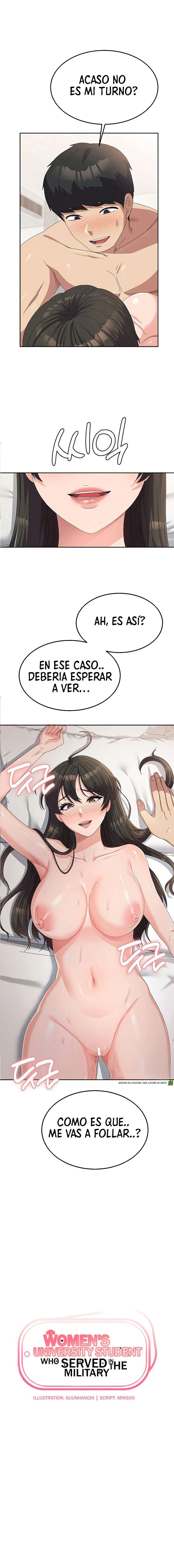 Universidad Femenina Capítulo 40 - Page 2