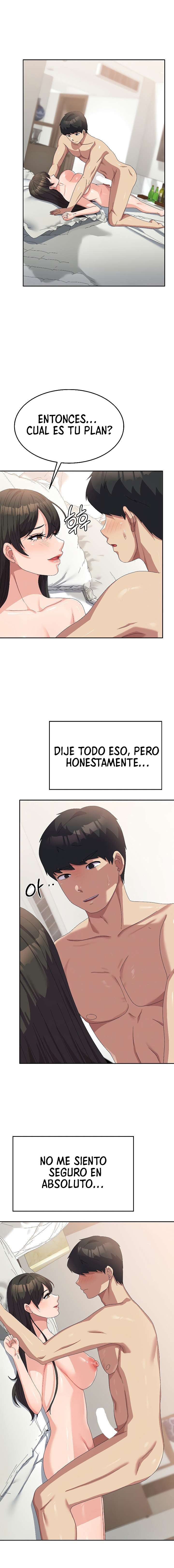 Universidad Femenina Capítulo 40 - Page 3