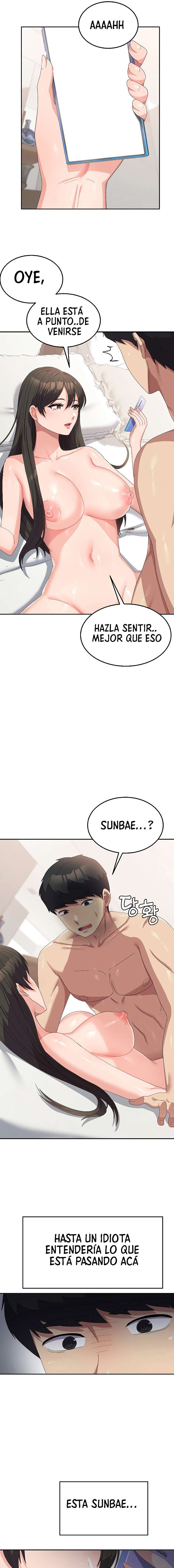 Universidad Femenina Capítulo 40 - Page 8