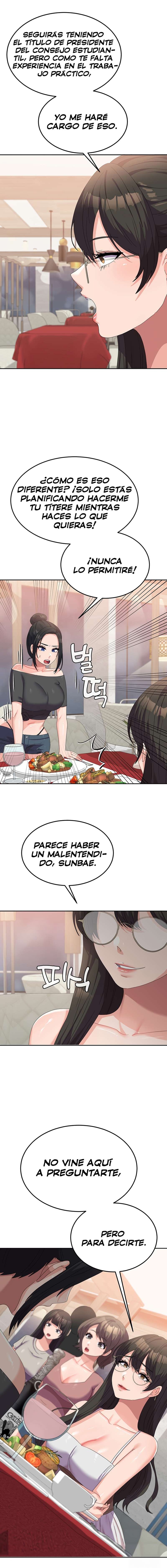 Universidad Femenina Capítulo 41 - Page 11