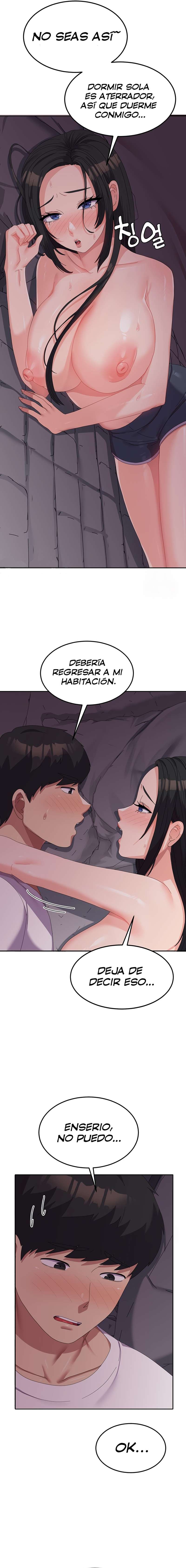 Universidad Femenina Capítulo 42 - Page 13