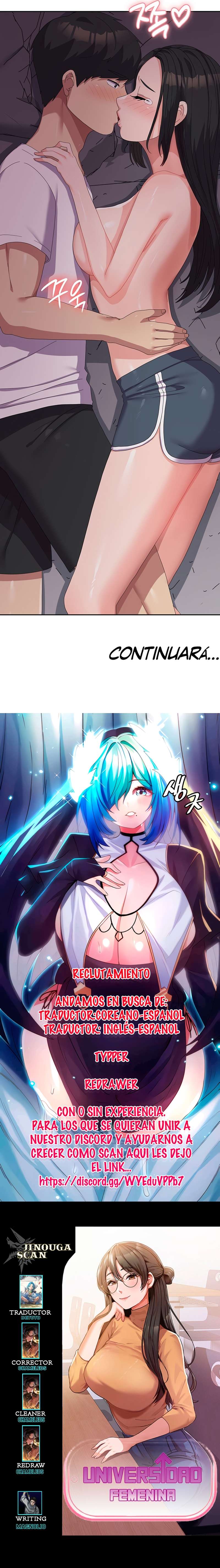 Universidad Femenina Capítulo 42 - Page 17