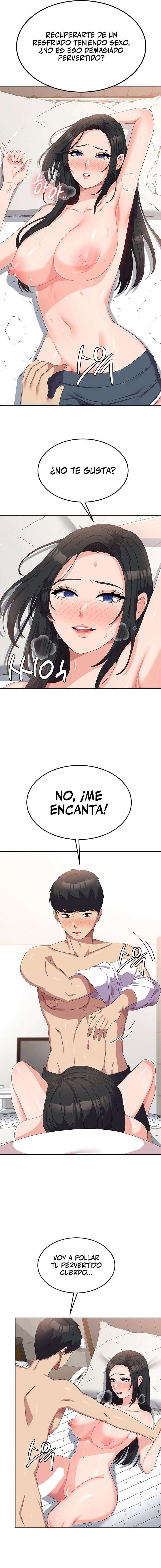 Universidad Femenina Capítulo 43 - Page 4