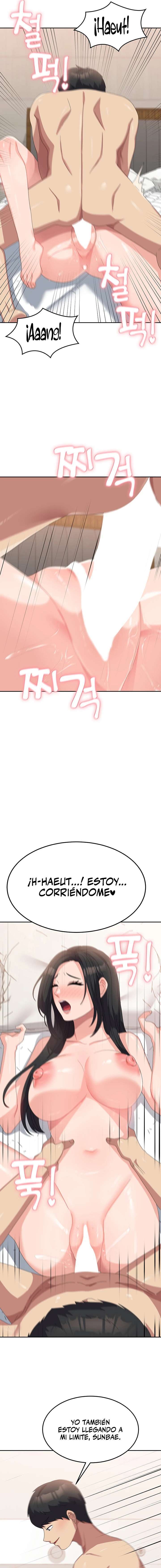 Universidad Femenina Capítulo 43 - Page 9