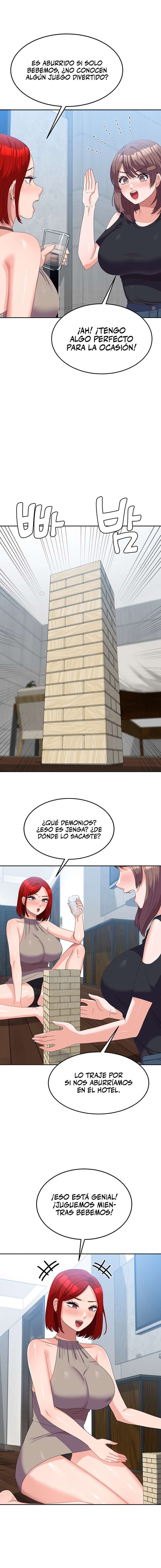 Universidad Femenina Capítulo 44 - Page 10