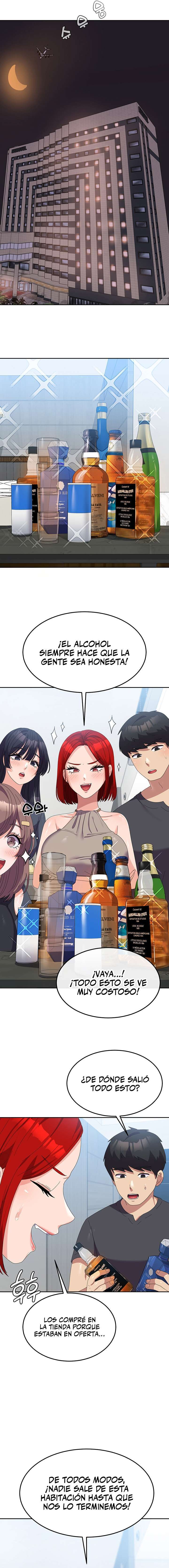 Universidad Femenina Capítulo 44 - Page 6