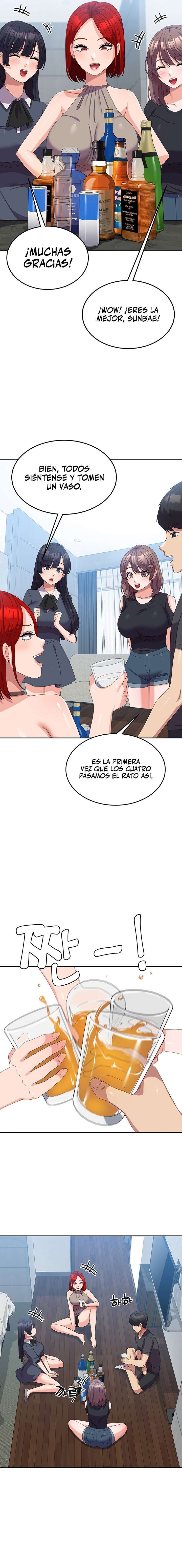 Universidad Femenina Capítulo 44 - Page 7