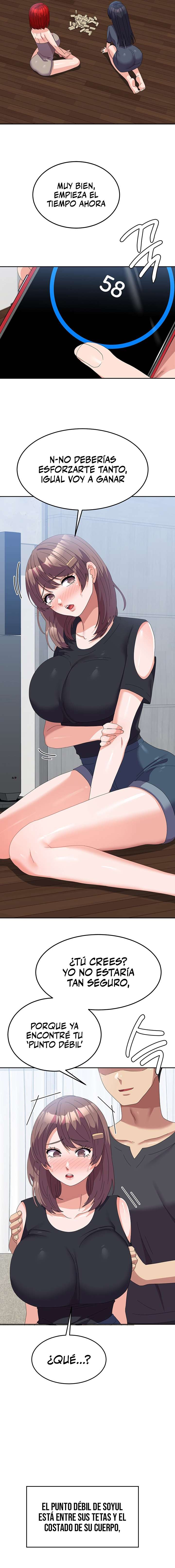 Universidad Femenina Capítulo 45 - Page 11