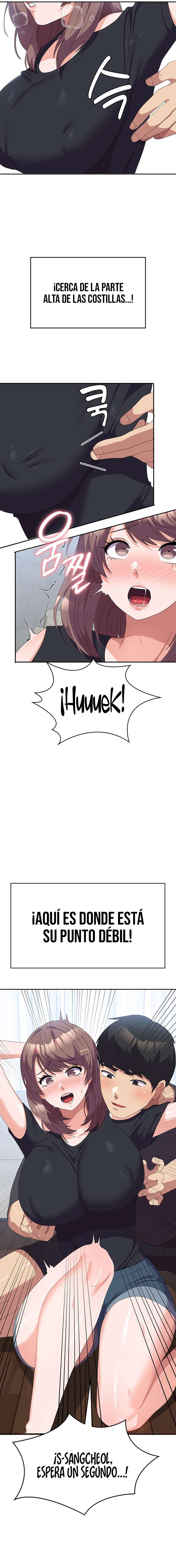 Universidad Femenina Capítulo 45 - Page 12