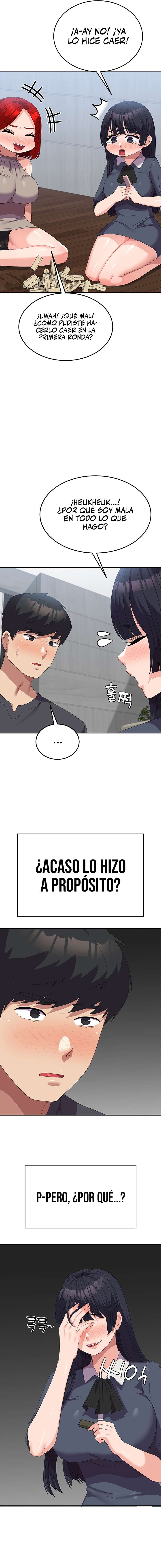 Universidad Femenina Capítulo 45 - Page 19