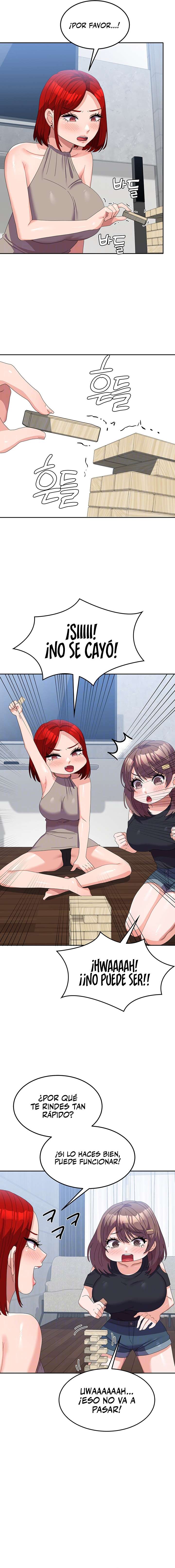 Universidad Femenina Capítulo 45 - Page 3