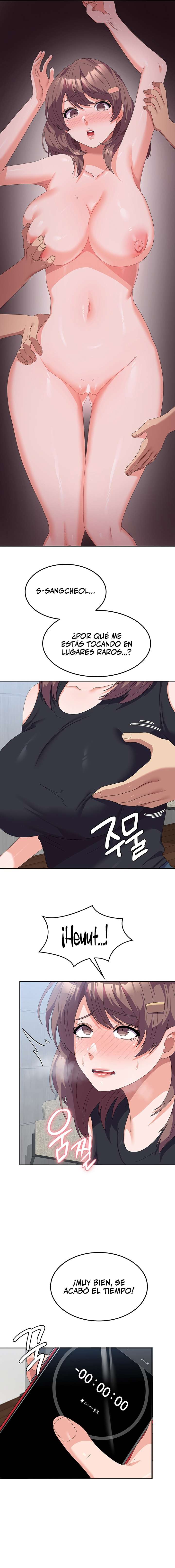 Universidad Femenina Capítulo 45 - Page 8